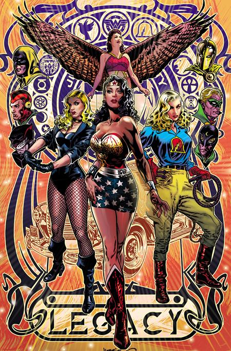 JUSTICE SOCIETY OF AMERICA #9 (OF 12) CVR B TONY HARRIS CARD STOCK VAR (11/21/2023) DELAYED 1/23/2024 DELAYED 1/30/2024