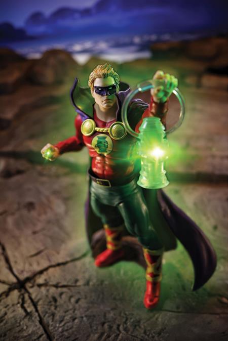 ALAN SCOTT THE GREEN LANTERN