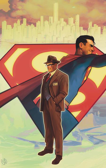 ACTION COMICS #1059 CVR F INC 1:50 FRANCESCO TOMASELLI CARD STOCK VAR (11/28/2023)