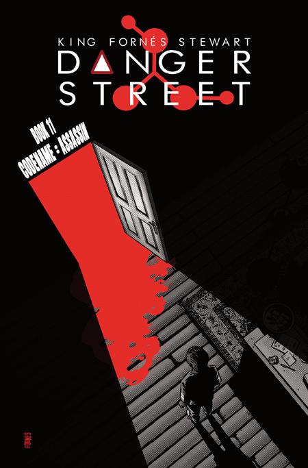 DANGER STREET #11 (OF 12) CVR A JORGE FORNES (MR) (11/14/2023)
