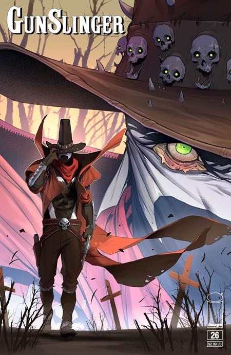GUNSLINGER SPAWN #26 CVR B GABRIEL GÓMEZ VAR (11/15/2023)