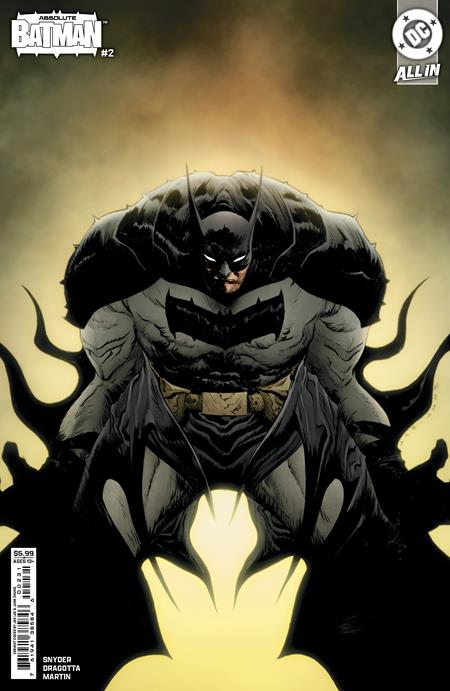 ABSOLUTE BATMAN #2 CVR C JAE LEE CARD STOCK VAR (11/13/2024)