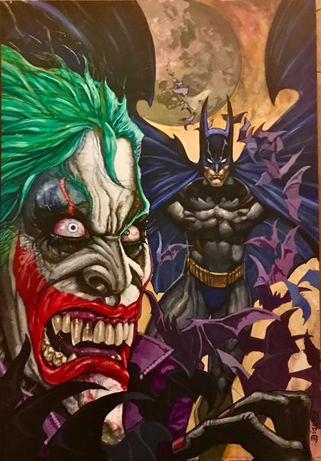 DETECTIVE COMICS #1091 CVR C SIMON BISLEY CARD STOCK VAR (11/27/2024)