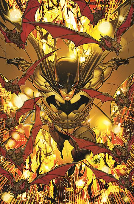 BATMAN #155 CVR C JONBOY MEYERS CARD STOCK VAR (11/6/2024) DELAYED 12/4/2024