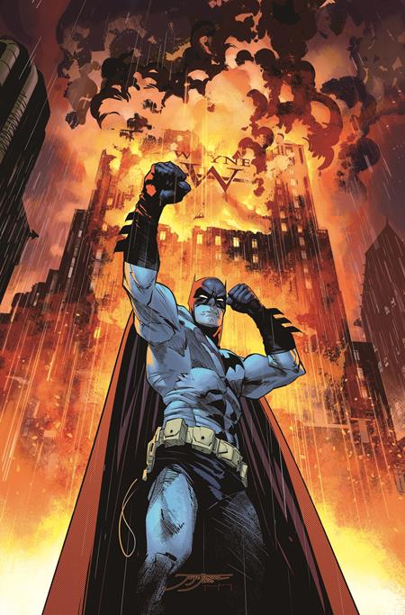 BATMAN #156 CVR A JORGE JIMENEZ (11/20/2024) DELAYED 1/1/2025