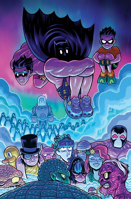 BATMAN #156 CVR E DAN HIPP SWEATER WEATHER CARD STOCK VAR (11/20/2024) DELAYED 1/1/2025