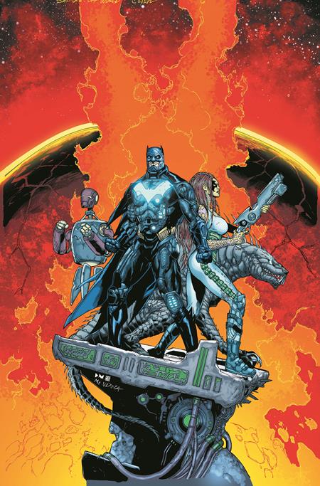 BATMAN OFF-WORLD #6 (OF 6) CVR A DOUG MAHNKE & JAIME MENDOZA (9/25/2024) DELAYED 11/13/2024 DELAYED 12/25/2024