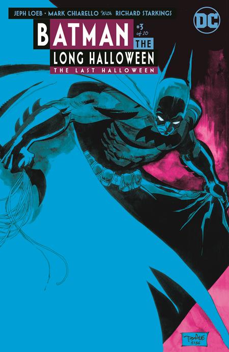 BATMAN THE LONG HALLOWEEN THE LAST HALLOWEEN #3 (OF 10) CVR A TIM SALE (11/27/2024)