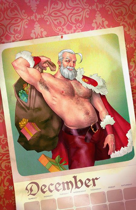 BATMAN SANTA CLAUS SILENT KNIGHT RETURNS #1 (OF 5) CVR D INC 1:25 KEVIN WADA CARD STOCK VAR (11/27/2024)