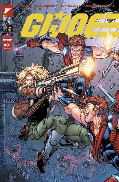 GI JOE #1 CVR C BRETT BOOTH & LIVESAY VAR (11/13/2024)