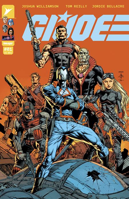 GI JOE #1 CVR D DAVID FINCH & DANNY MIKI VAR (11/13/2024)