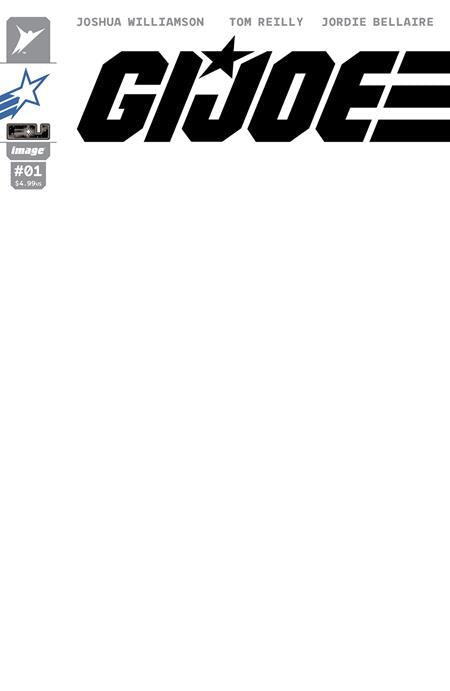 GI JOE #1 CVR N BLANK SKETCH GI JOE VAR (11/13/2024)