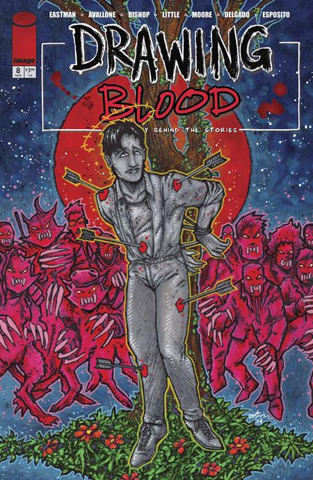 DRAWING BLOOD #8 (OF 12) CVR A KEVIN EASTMAN (4/9/2025)