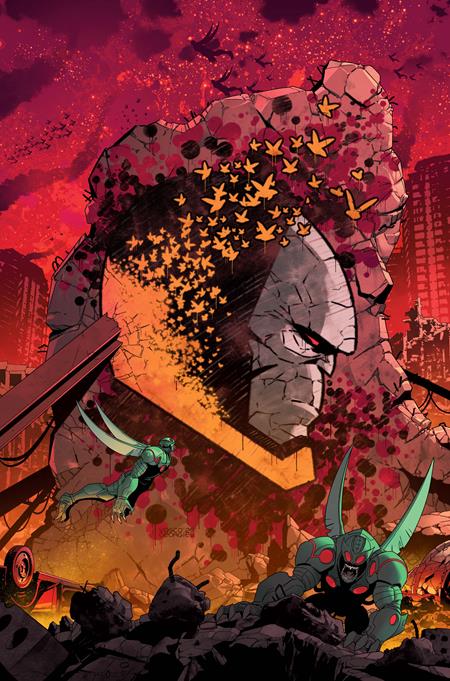 DC K.O. #2 (OF 4) CVR F VASCO GEORGIEV DARKSEID CARD STOCK VAR (11/26/2025)