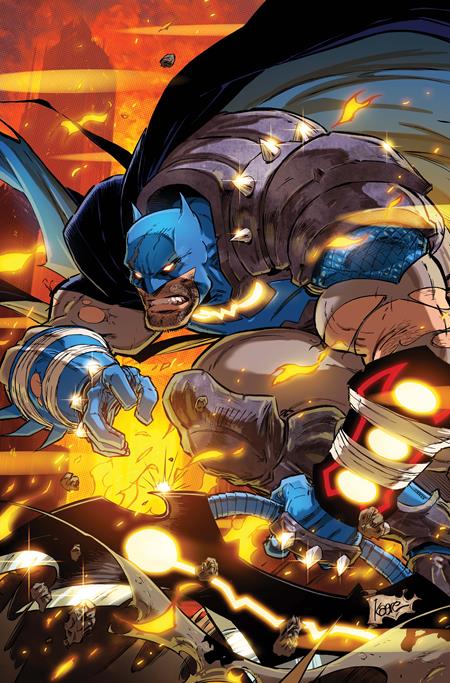 DC K.O. KNIGHTFIGHT #1 (OF 4) CVR C KAARE ANDREWS CARD STOCK VAR (11/5/2025)