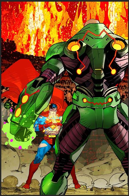SUPERMAN #32 CVR A DAN MORA (DC K.O.) (11/26/2025)
