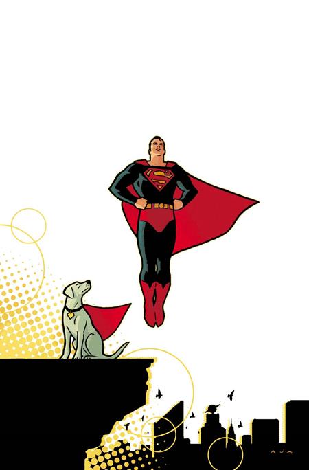 SUPERMAN #32 CVR B DAVID AJA CARD STOCK VAR (DC K.O.) (11/26/2025)