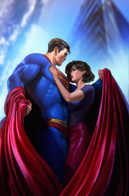 SUPERMAN #32 CVR E NOOBOVICH CARD STOCK VAR (DC K.O.) (11/26/2025)