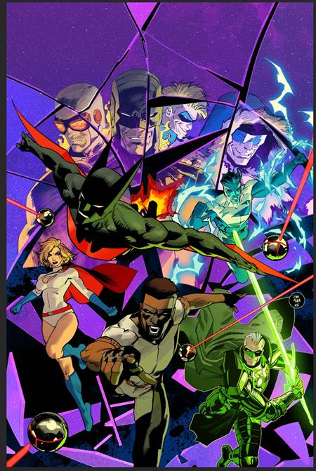 JUSTICE LEAGUE UNLIMITED #13 CVR A DAN MORA (DC K.O.) (11/26/2025)