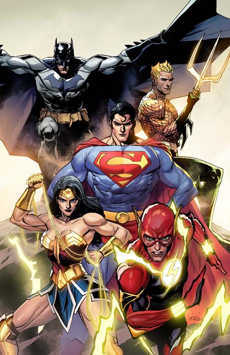 JUSTICE LEAGUE UNLIMITED #13 CVR C LEINIL FRANCIS YU CARD STOCK VAR (DC K.O.) (11/26/2025)