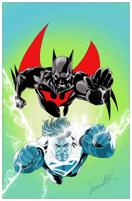 JUSTICE LEAGUE UNLIMITED #13 CVR E SALVADOR LARROCA CARD STOCK VAR (DC K.O.) (11/26/2025)