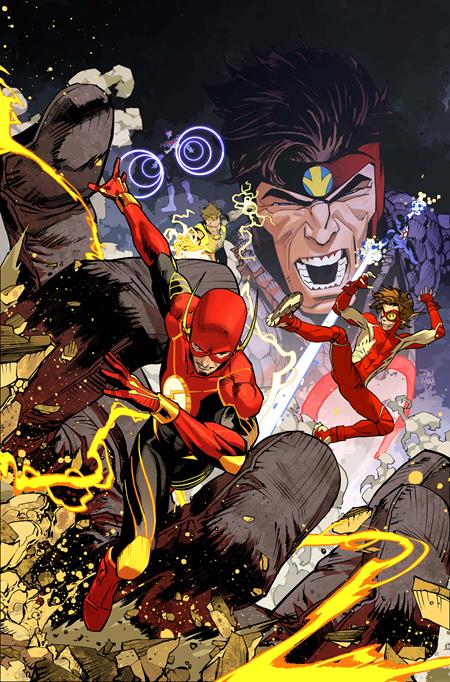 FLASH #27 CVR A DAN MORA (DC K.O.) (11/26/2025)