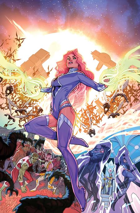 TITANS #29 CVR A PETE WOODS (DC K.O.) (11/19/2025)