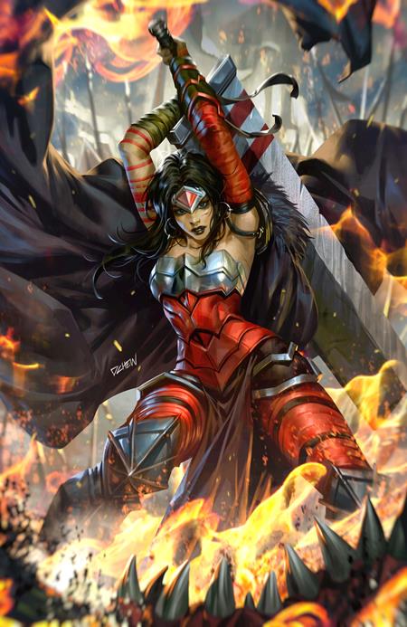 ABSOLUTE WONDER WOMAN #14 CVR B DERRICK CHEW CARD STOCK VAR (11/26/2025)