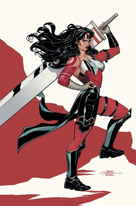 ABSOLUTE WONDER WOMAN #14 CVR C TERRY DODSON CARD STOCK VAR (11/26/2025)