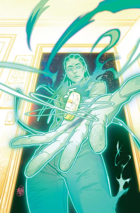 ABSOLUTE GREEN LANTERN #8 CVR A JAHNOY LINDSAY (11/5/2025)
