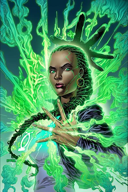 ABSOLUTE GREEN LANTERN #8 CVR B KEN LASHLEY CARD STOCK VAR (11/5/2025)