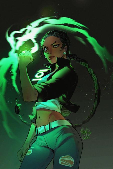 ABSOLUTE GREEN LANTERN #8 CVR C MIRKA ANDOLFO CARD STOCK VAR (11/5/2025)