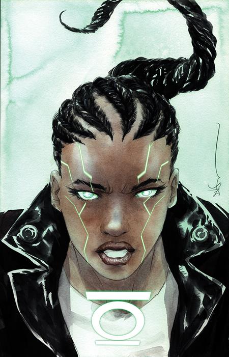 ABSOLUTE GREEN LANTERN #8 CVR D DUSTIN NGUYEN CARD STOCK VAR (11/5/2025)