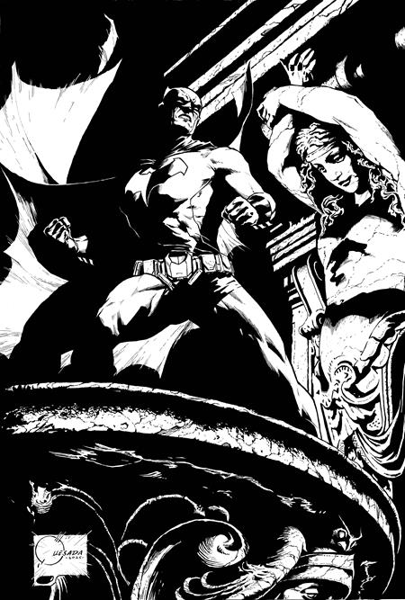 BATMAN #3 CVR D JOE QUESADA CARD STOCK VAR (11/5/2025)