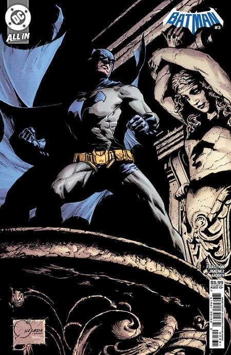 BATMAN #3 CVR D JOE QUESADA CARD STOCK VAR (11/5/2025)