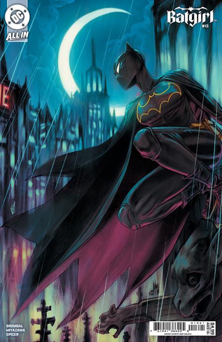 BATGIRL #13 CVR B NIMIT MALAVIA CARD STOCK VAR (11/5/2025)