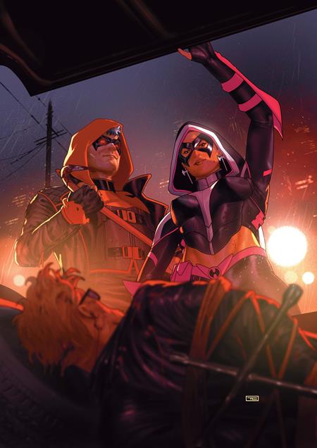 RED HOOD #3 CVR A TAURIN CLARKE (MR) (11/12/2025)