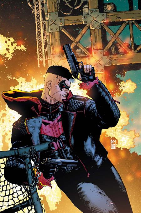 RED HOOD #3 CVR B DOUG MAHNKE CARD STOCK VAR (MR) (11/12/2025)