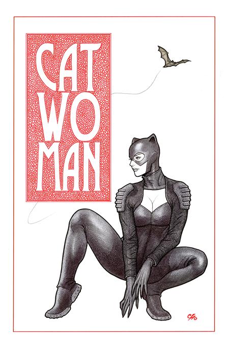 CATWOMAN #81 CVR B FRANK CHO CARD STOCK VAR (11/19/2025)