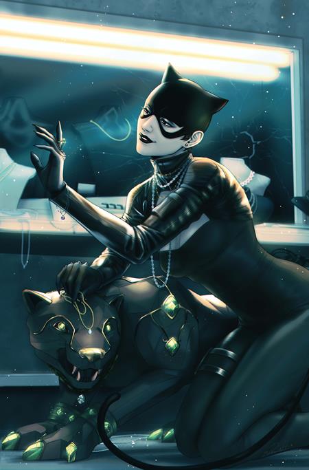 CATWOMAN #81 CVR D ROBIN HIGGINBOTTOM CARD STOCK VAR (11/19/2025)