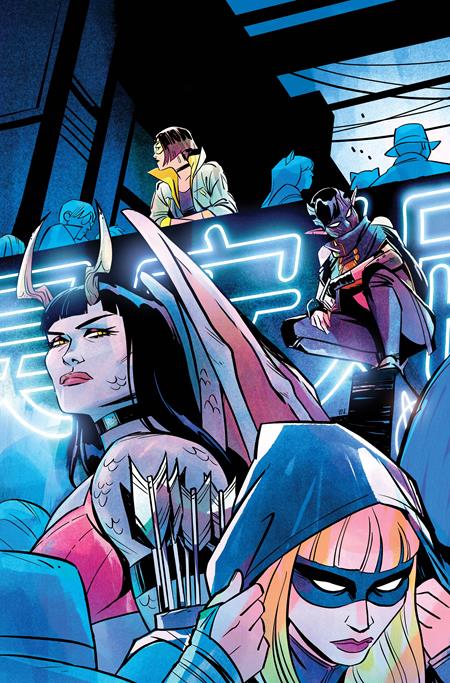 BIRDS OF PREY #27 CVR A ANNIE WU (11/5/2025)