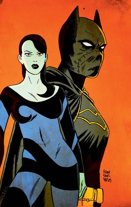 BIRDS OF PREY #27 CVR D FRANCESCO FRANCAVILLA CARD STOCK VAR (11/5/2025)