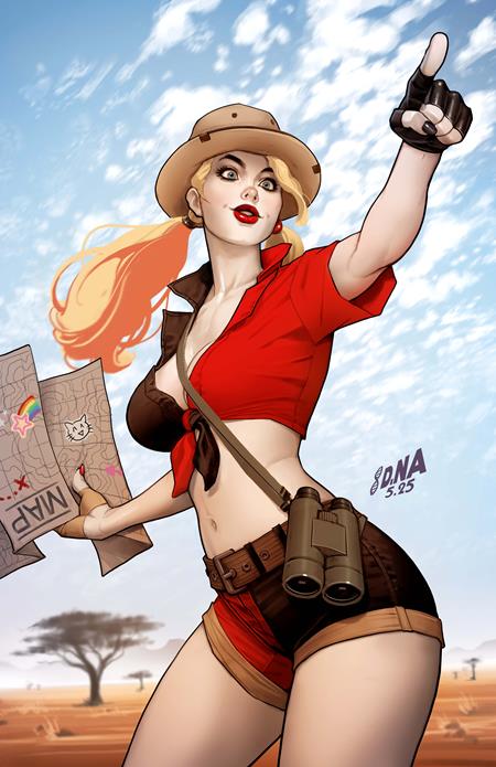 HARLEY QUINN #56 CVR B DAVID NAKAYAMA CARD STOCK VAR (11/26/2025)