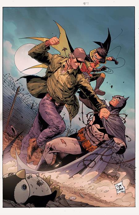 BATMAN AND ROBIN #27 CVR A TONY S DANIEL (11/12/2025)