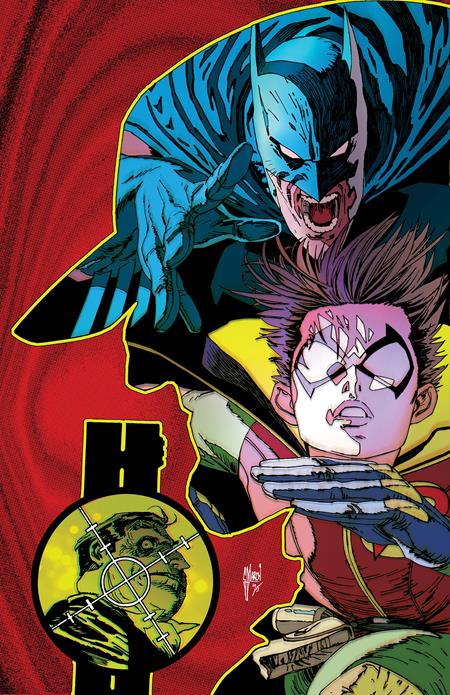BATMAN AND ROBIN #27 CVR B GUILLEM MARCH CARD STOCK VAR (11/12/2025)