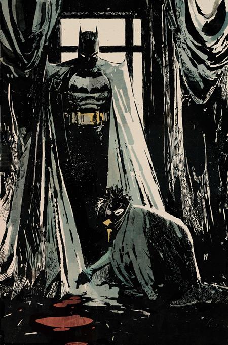 BATMAN AND ROBIN #27 CVR D ASHLEY WOOD CARD STOCK VAR (11/12/2025)