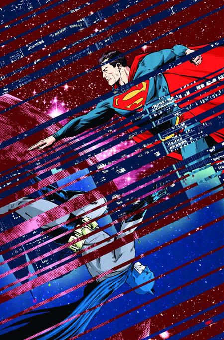 BATMAN SUPERMAN WORLDS FINEST #45 CVR B JORGE FORNES CARD STOCK VAR (11/19/2025)