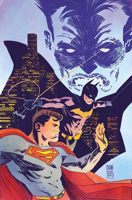 BATMAN SUPERMAN WORLDS FINEST #45 CVR D DANI CARD STOCK VAR (11/19/2025)