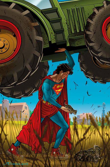 ACTION COMICS #1092 CVR B JOE QUINONES CARD STOCK VAR (11/12/2025)