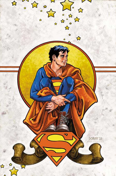 ACTION COMICS #1092 CVR C COLLEEN DORAN CARD STOCK VAR (11/12/2025)